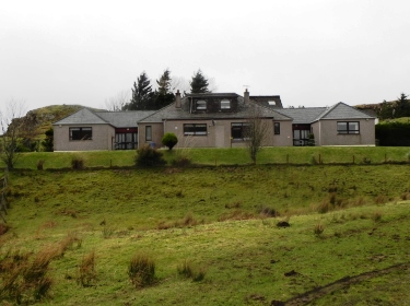 Coillore Farm House, Struan, Isle of Skye